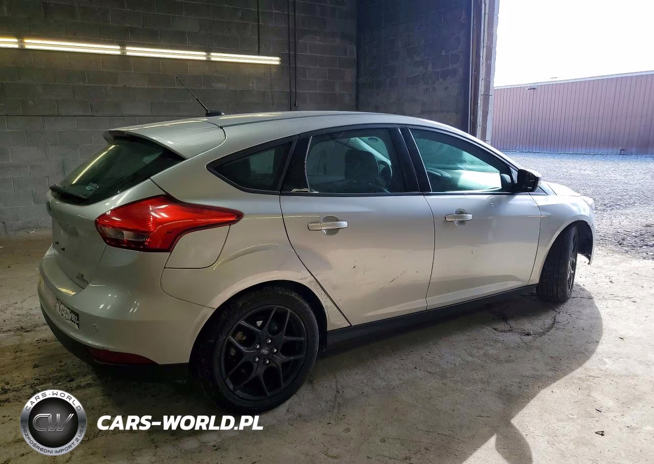 2016 Ford Focus Se VIN:1FADP3K20GL206057 - 3