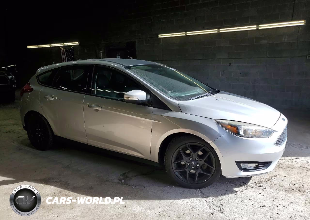 2016 Ford Focus Se VIN:1FADP3K20GL206057 - 4