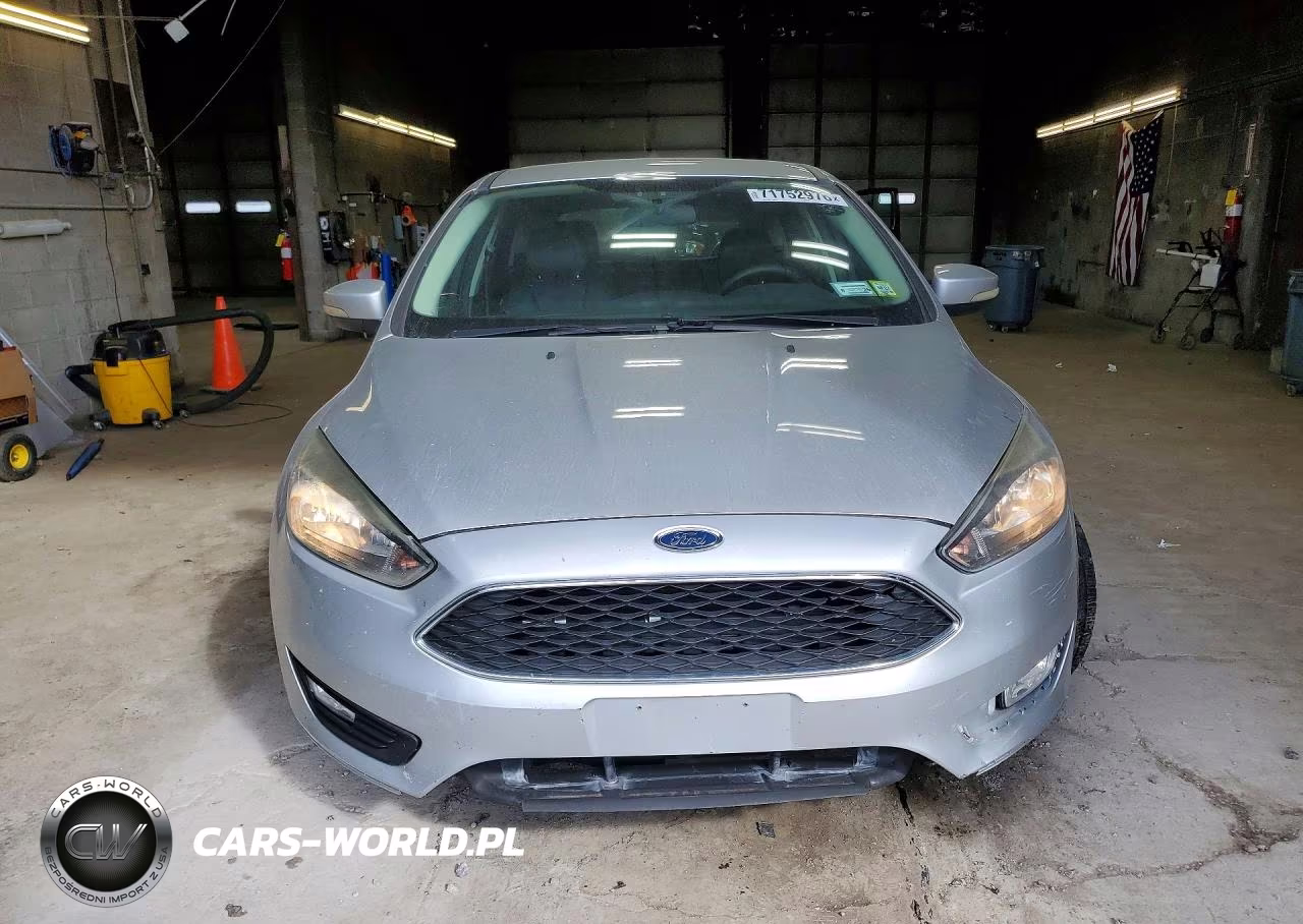 2016 Ford Focus Se VIN:1FADP3K20GL206057 - 5