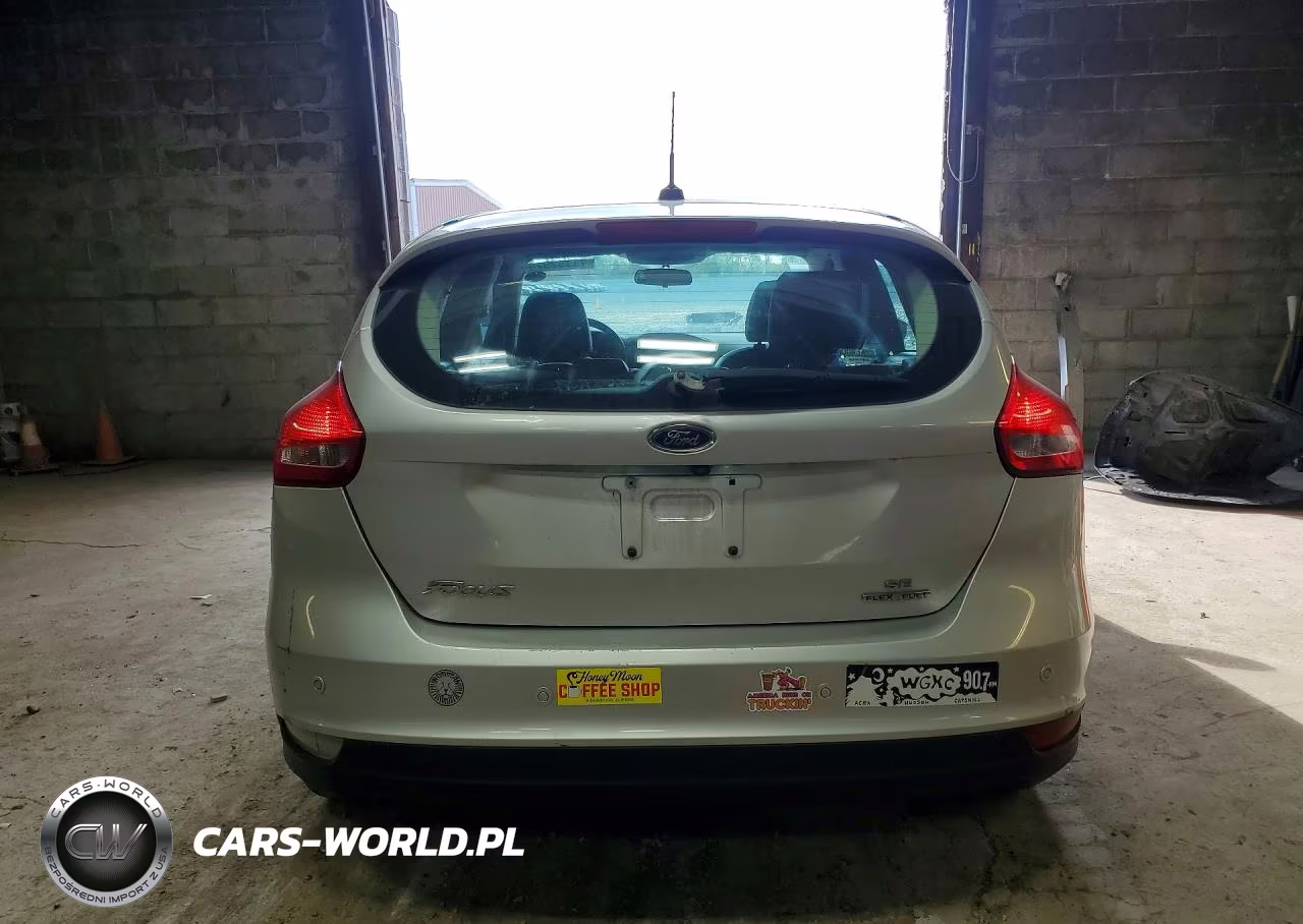 2016 Ford Focus Se VIN:1FADP3K20GL206057 - 6