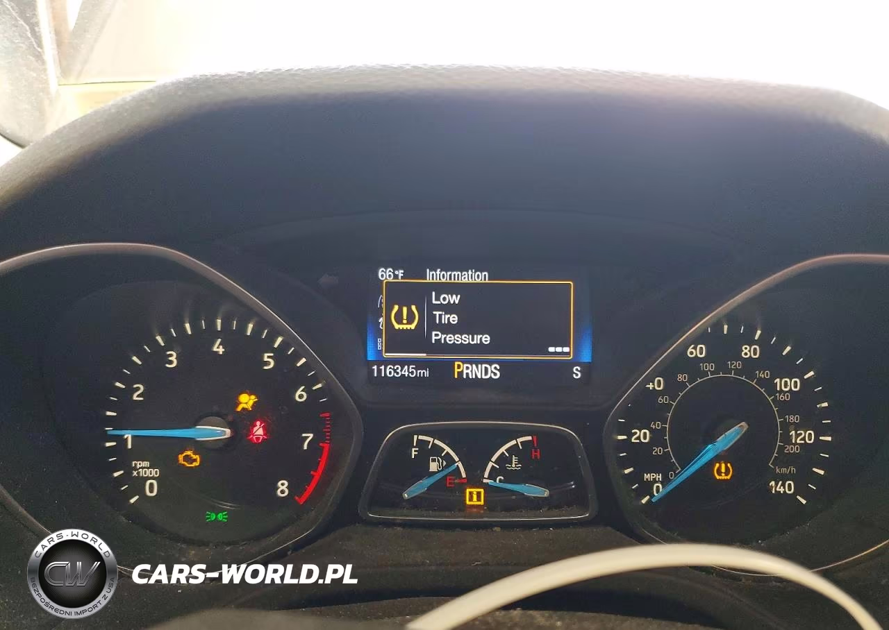 2016 Ford Focus Se VIN:1FADP3K20GL206057 - 9
