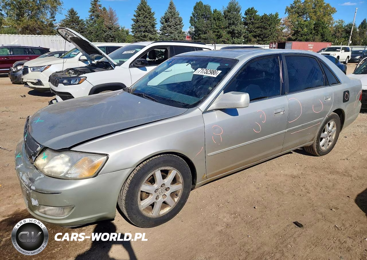 2000 Toyota Avalon Xls VIN:4T1BF28B4YU100076 - 1