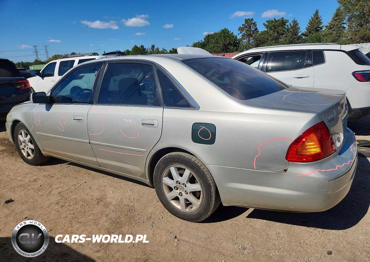 2000 Toyota Avalon Xls VIN:4T1BF28B4YU100076 - 2
