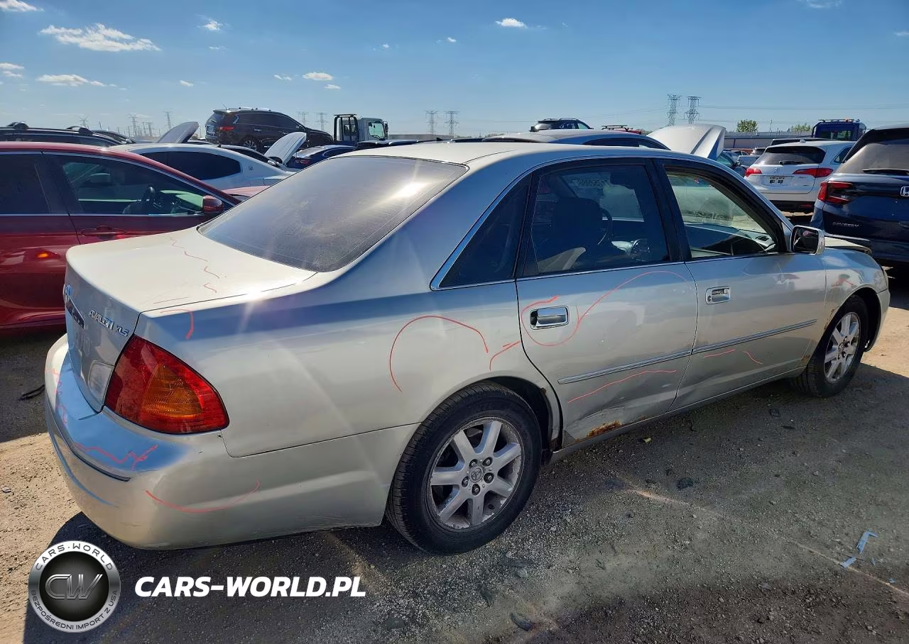 2000 Toyota Avalon Xls VIN:4T1BF28B4YU100076 - 3