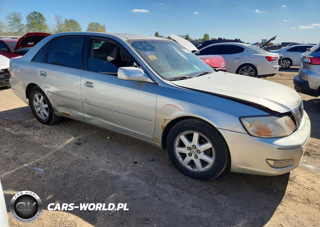 2000 Toyota Avalon Xls VIN:4T1BF28B4YU100076 - 4