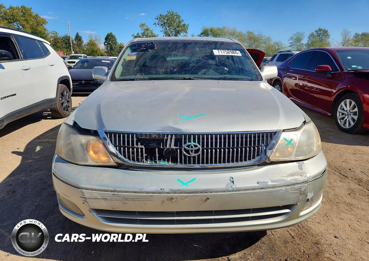 2000 Toyota Avalon Xls VIN:4T1BF28B4YU100076 - 5