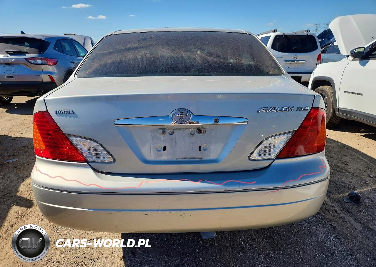 2000 Toyota Avalon Xls VIN:4T1BF28B4YU100076 - 6