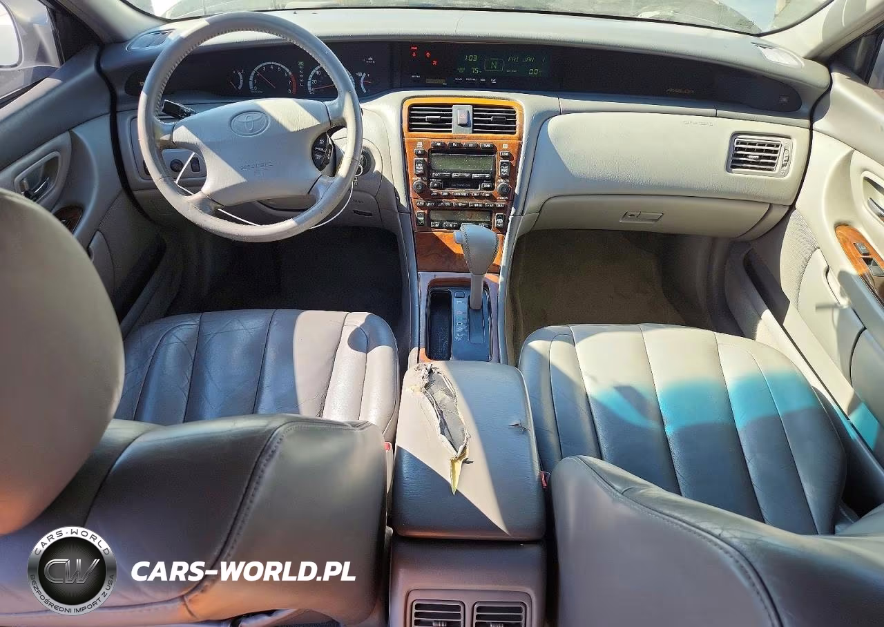 2000 Toyota Avalon Xls VIN:4T1BF28B4YU100076 - 8
