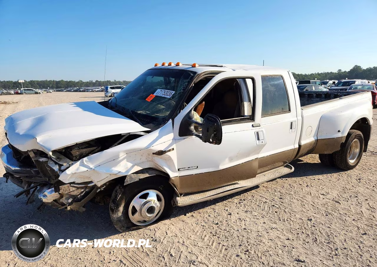 2004 Ford F350 Super Duty VIN:1FTWW33P24EB11323 - 1