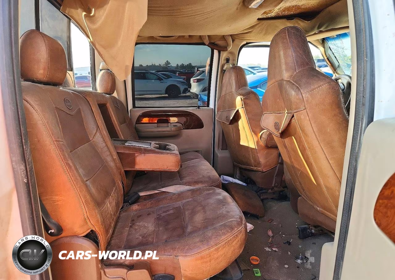 2004 Ford F350 Super Duty VIN:1FTWW33P24EB11323 - 10