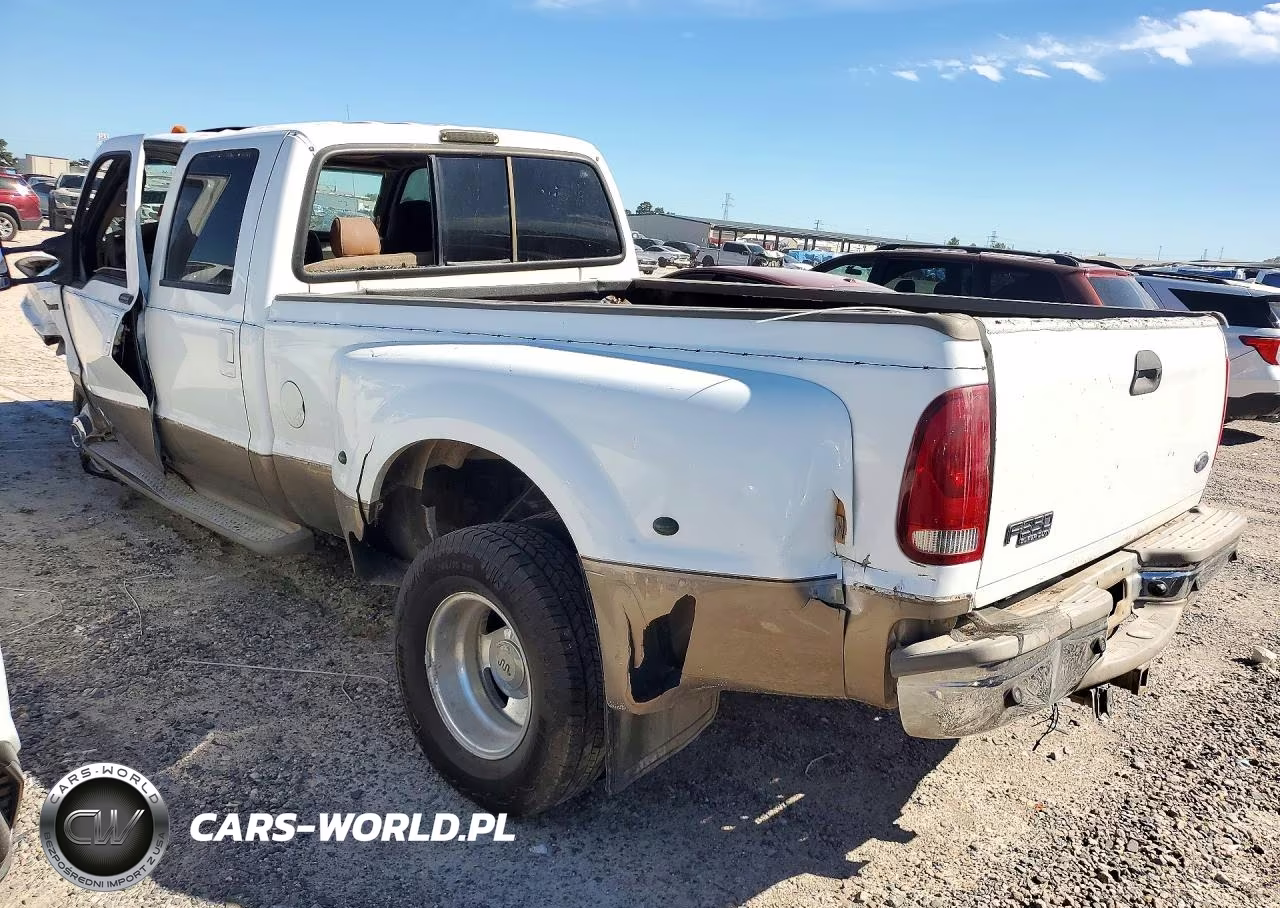 2004 Ford F350 Super Duty VIN:1FTWW33P24EB11323 - 2