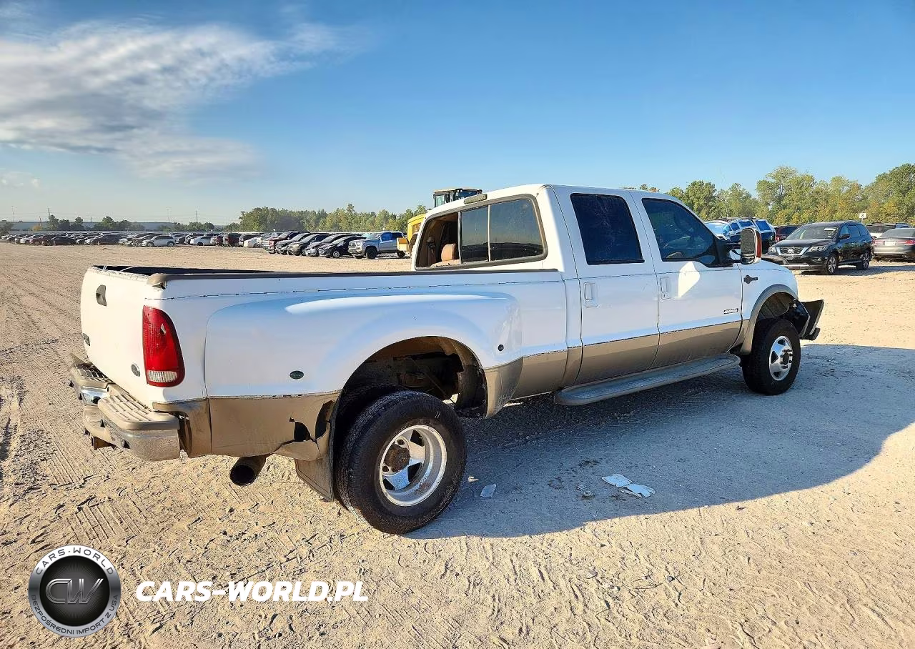 2004 Ford F350 Super Duty VIN:1FTWW33P24EB11323 - 3