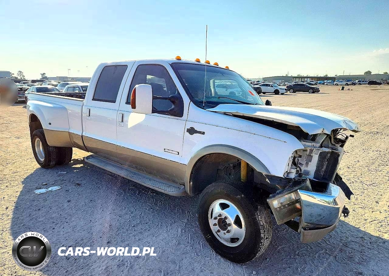 2004 Ford F350 Super Duty VIN:1FTWW33P24EB11323 - 4