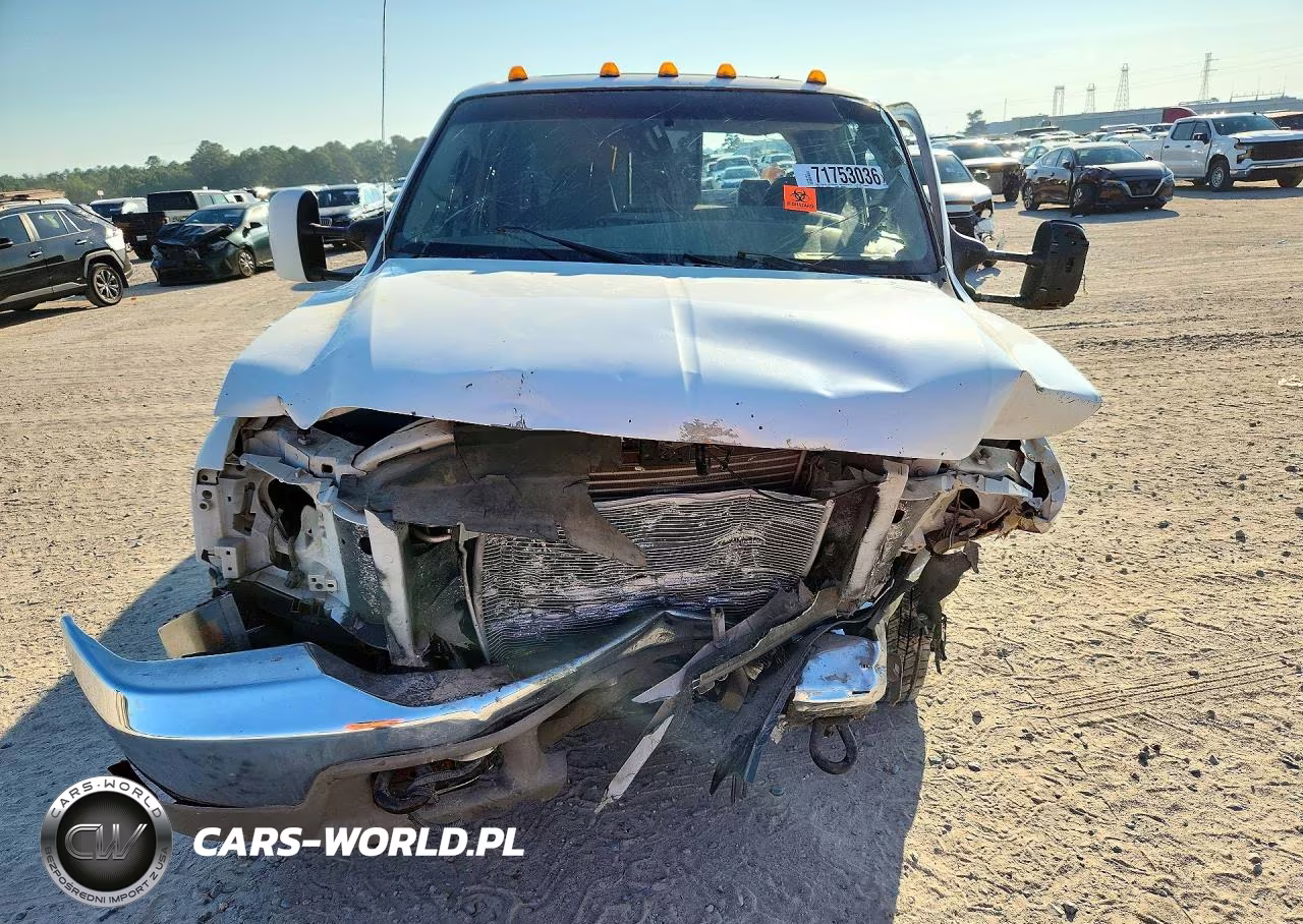 2004 Ford F350 Super Duty VIN:1FTWW33P24EB11323 - 5