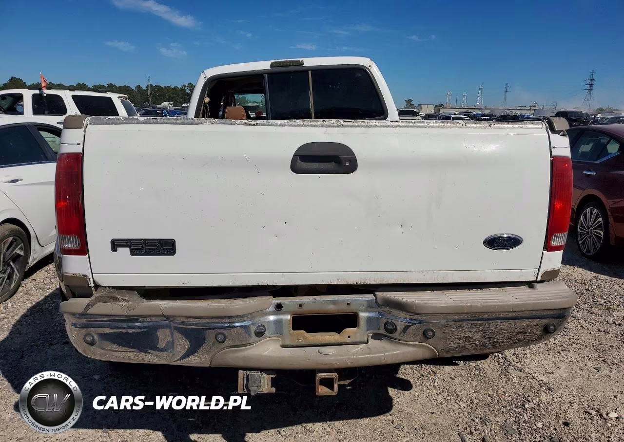 2004 Ford F350 Super Duty VIN:1FTWW33P24EB11323 - 6