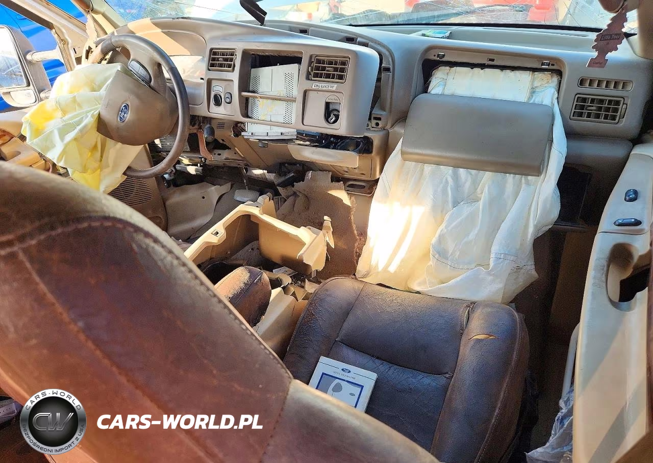 2004 Ford F350 Super Duty VIN:1FTWW33P24EB11323 - 8