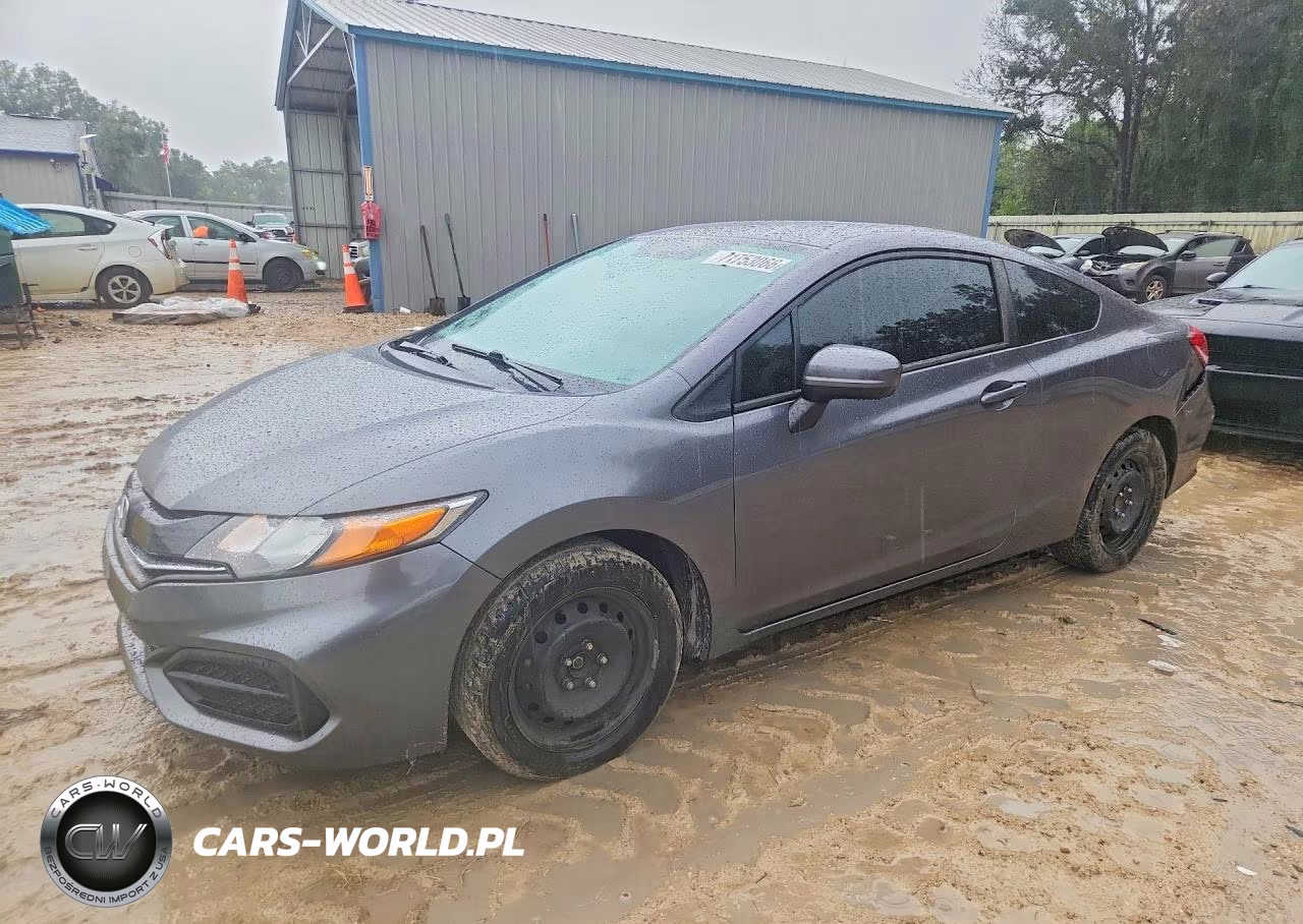 2014 Honda Civic Lx – zdjęcie 1 z 12