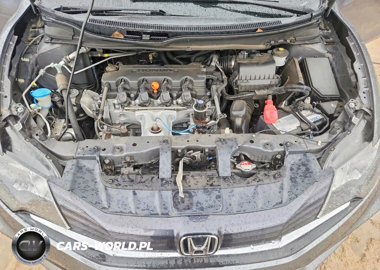 2014 Honda Civic Lx VIN:2HGFG3B50EH517237 - 11