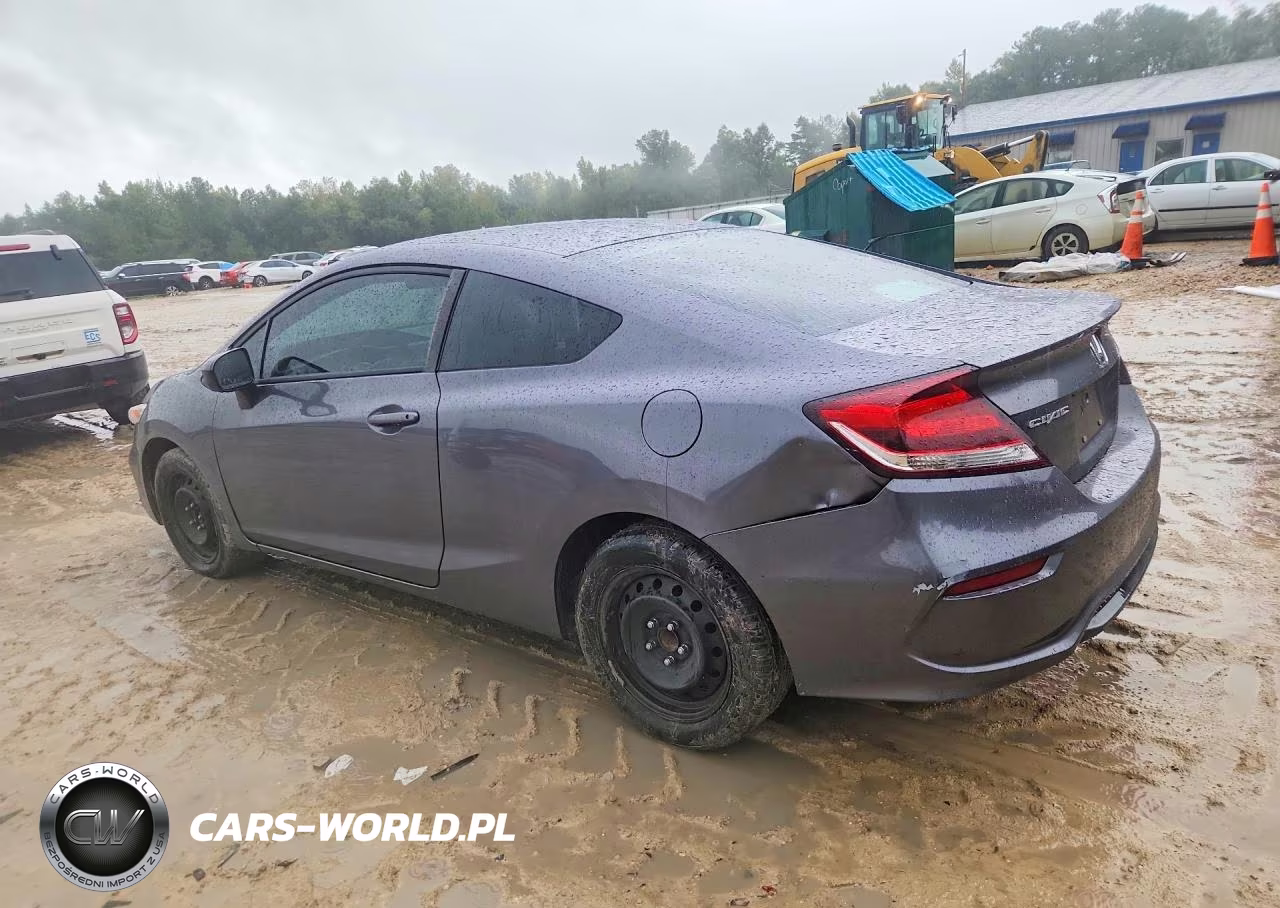 2014 Honda Civic Lx VIN:2HGFG3B50EH517237 - 2