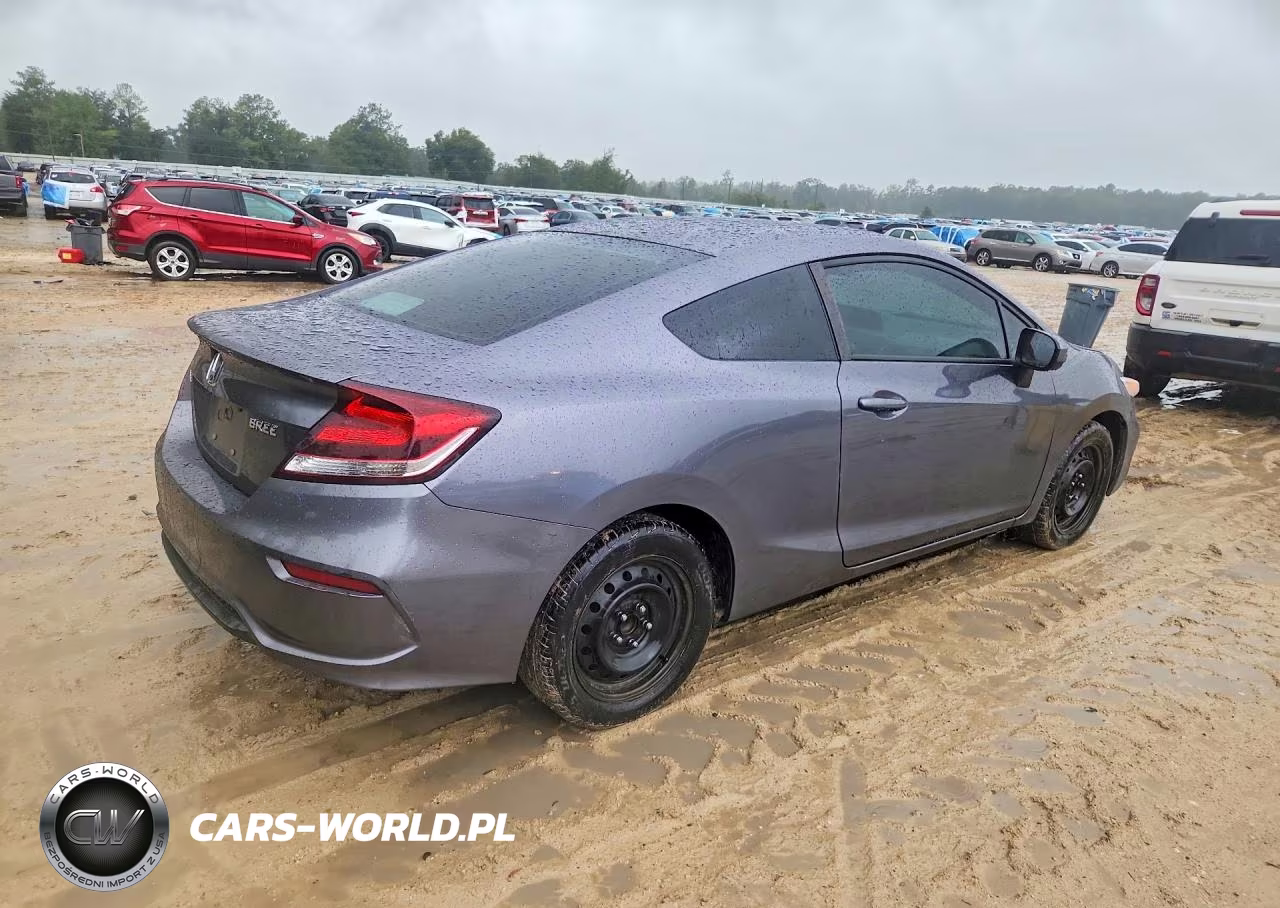 2014 Honda Civic Lx VIN:2HGFG3B50EH517237 - 3
