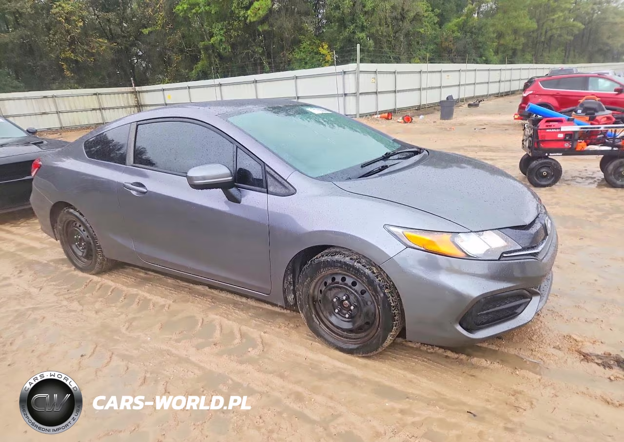 2014 Honda Civic Lx VIN:2HGFG3B50EH517237 - 4
