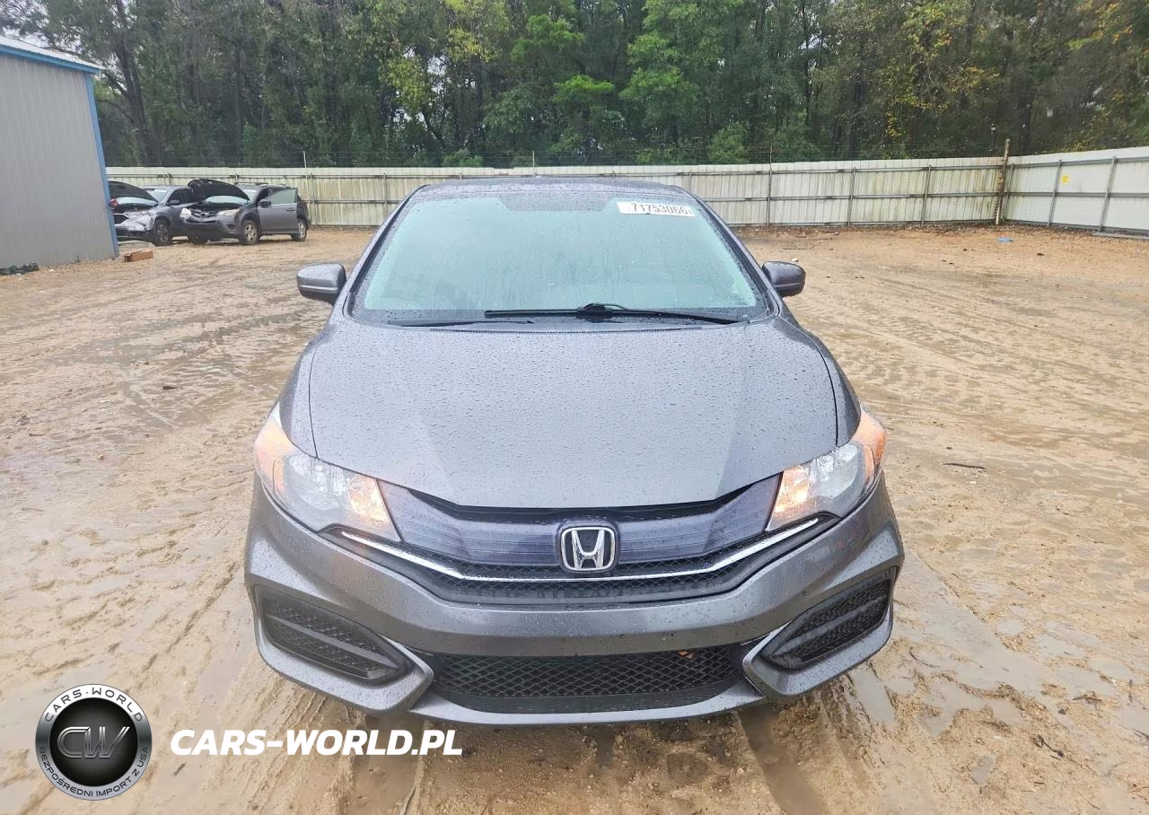 2014 Honda Civic Lx VIN:2HGFG3B50EH517237 - 5