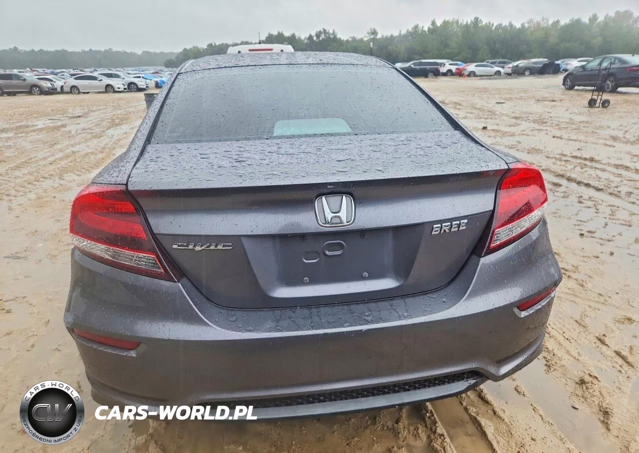 2014 Honda Civic Lx VIN:2HGFG3B50EH517237 - 6