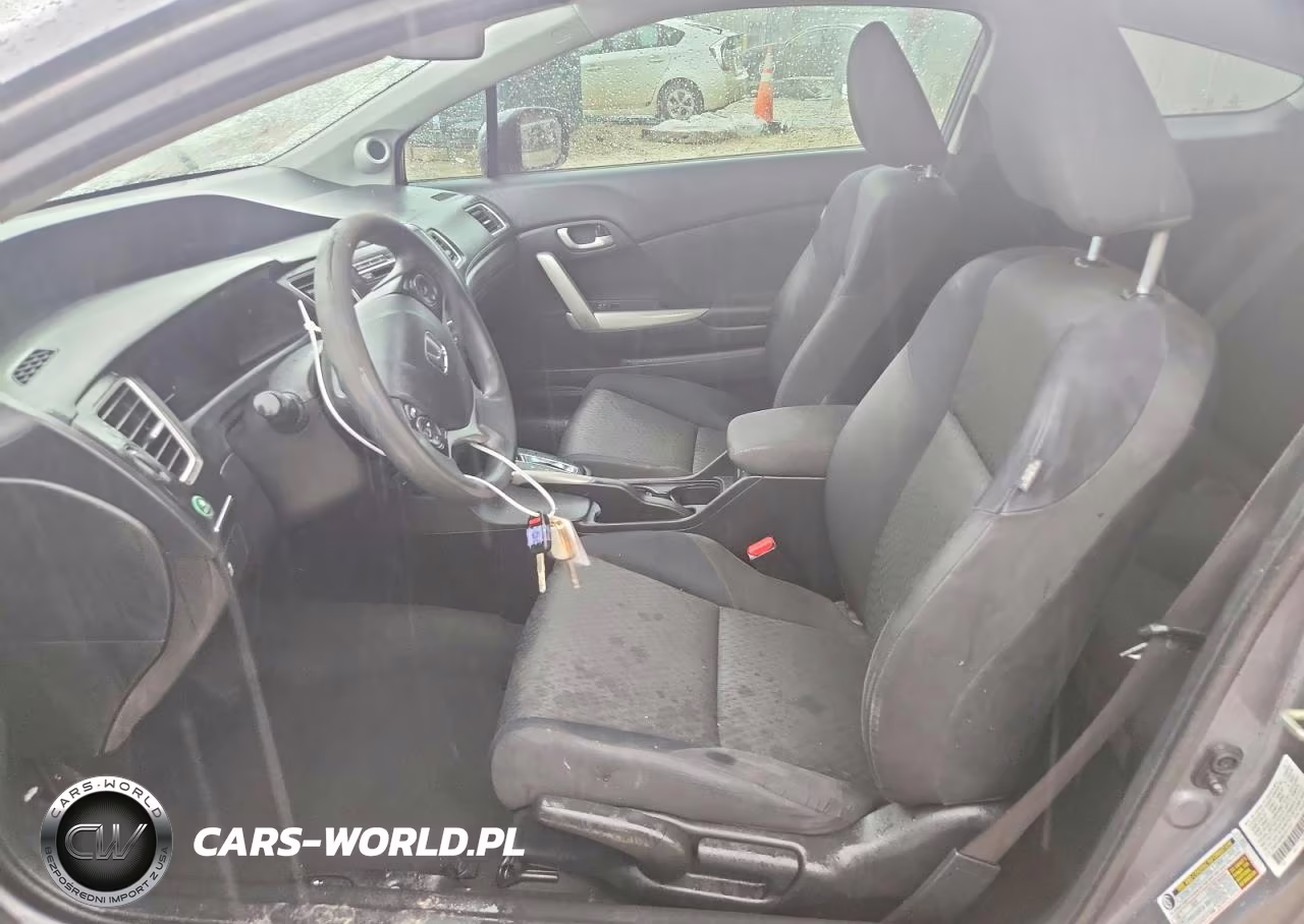 2014 Honda Civic Lx VIN:2HGFG3B50EH517237 - 7