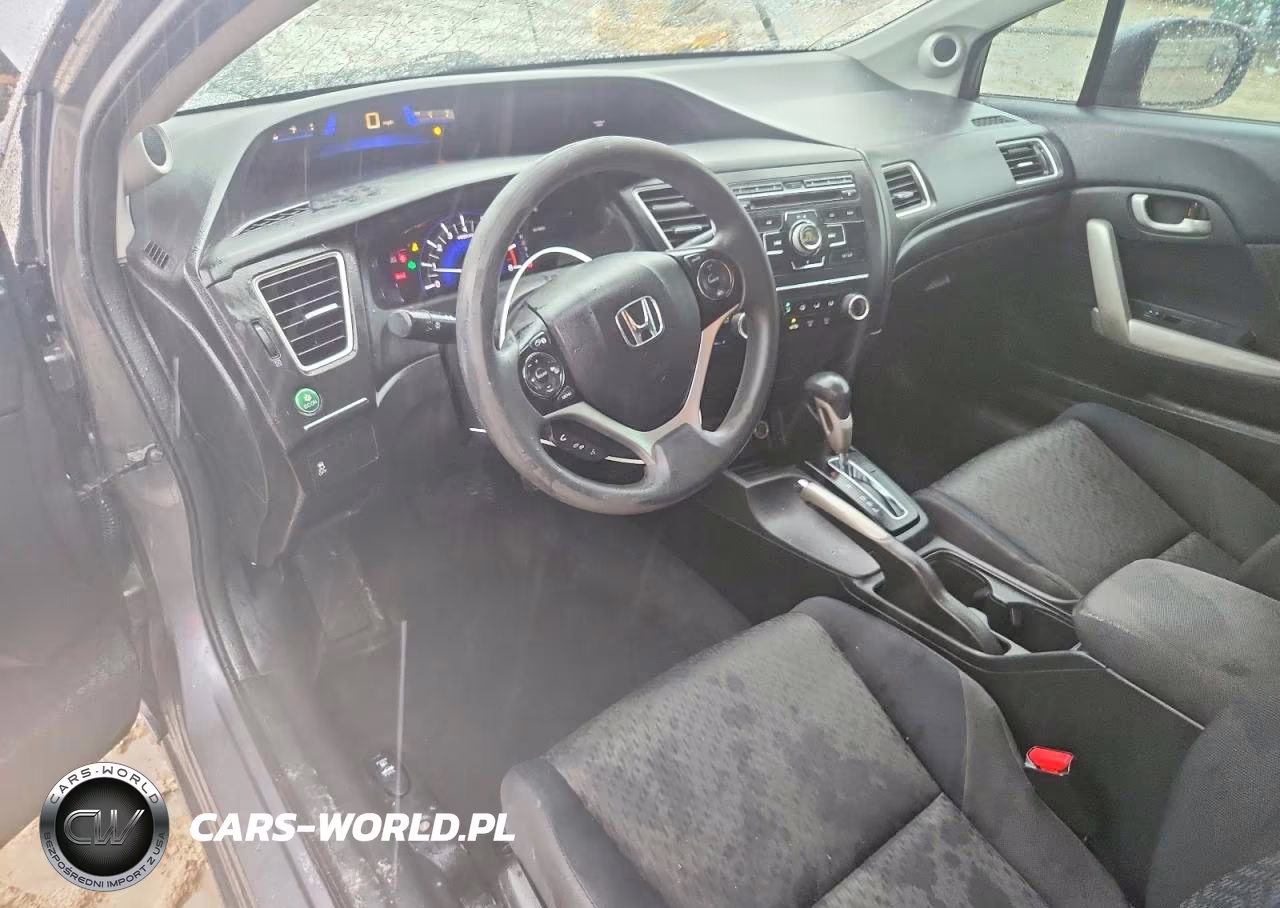 2014 Honda Civic Lx VIN:2HGFG3B50EH517237 - 8