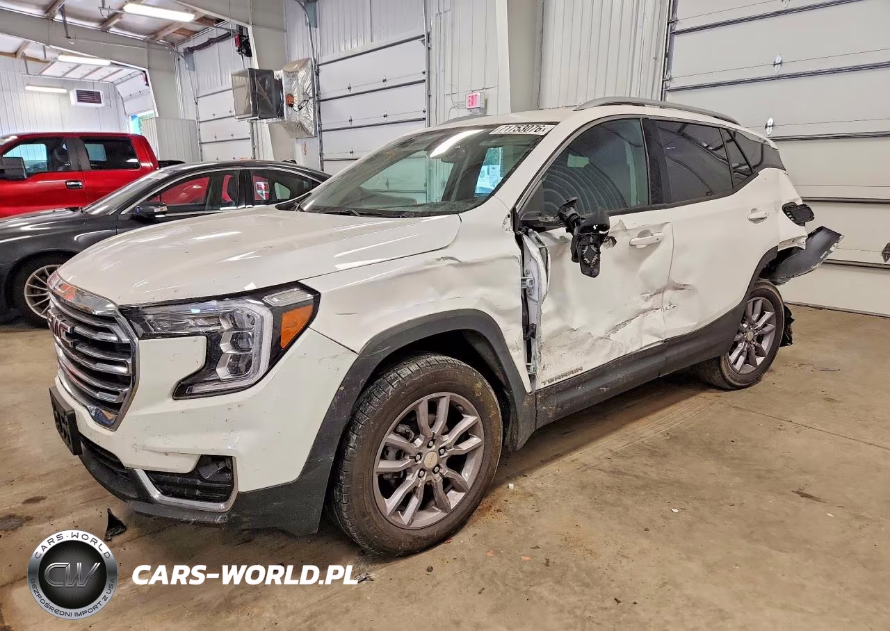 2024 GMC Terrain Slt VIN:3GKALVEG9RL378742 - 1