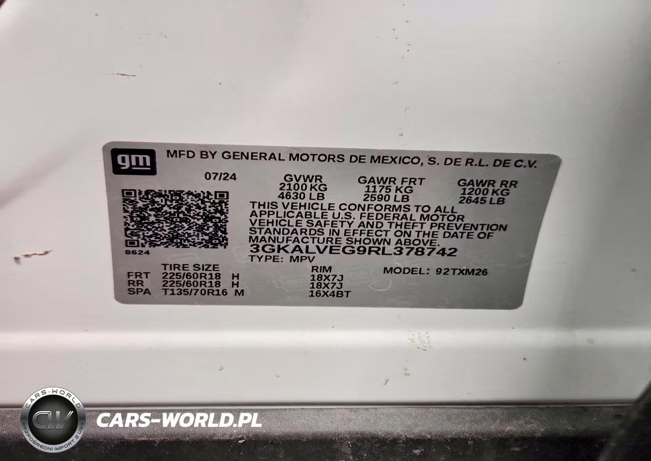 2024 GMC Terrain Slt VIN:3GKALVEG9RL378742 - 13