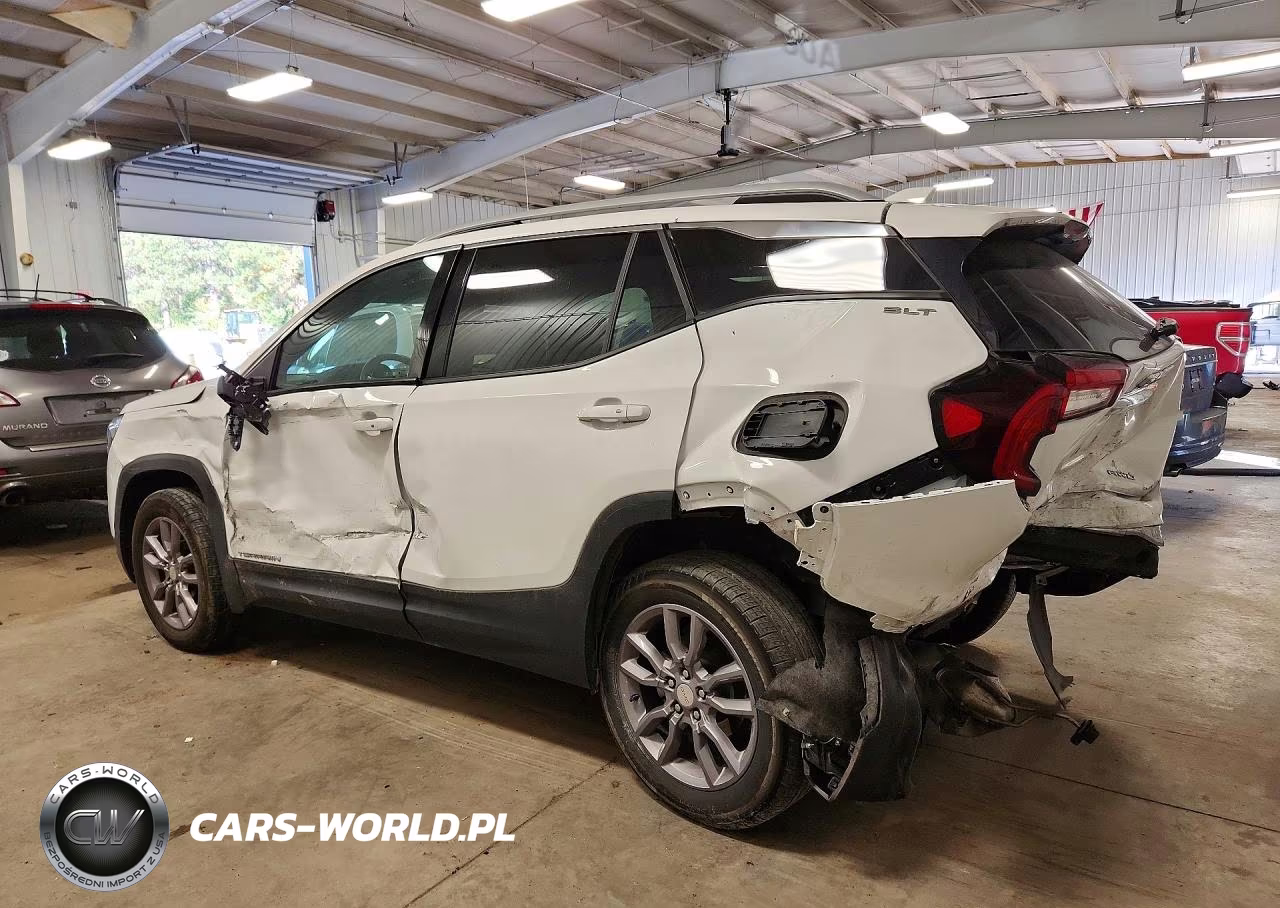 2024 GMC Terrain Slt VIN:3GKALVEG9RL378742 - 2