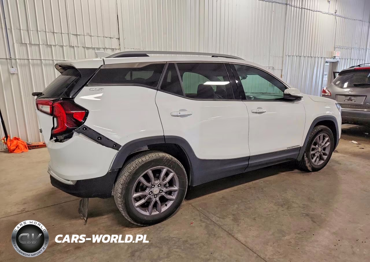 2024 GMC Terrain Slt VIN:3GKALVEG9RL378742 - 3