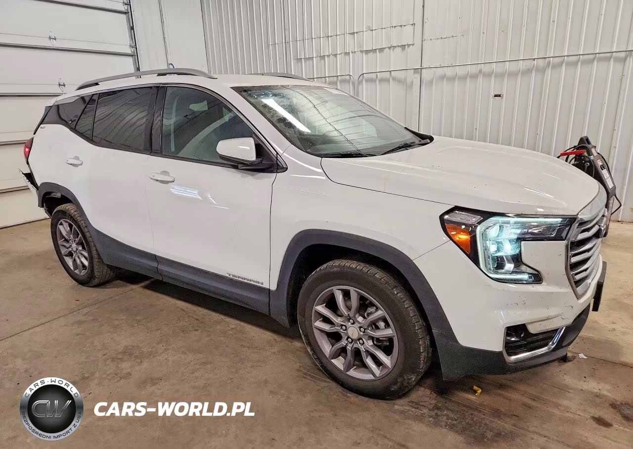 2024 GMC Terrain Slt VIN:3GKALVEG9RL378742 - 4
