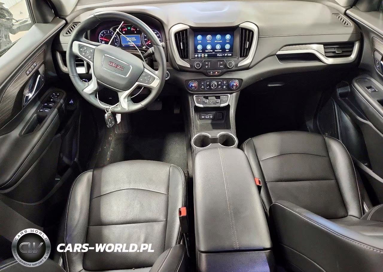 2024 GMC Terrain Slt VIN:3GKALVEG9RL378742 - 8