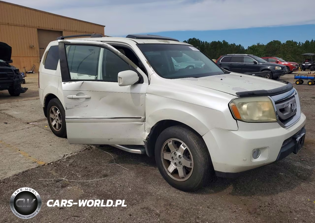 2011 Honda Pilot Touring VIN:5FNYF3H93BB032368 - 4