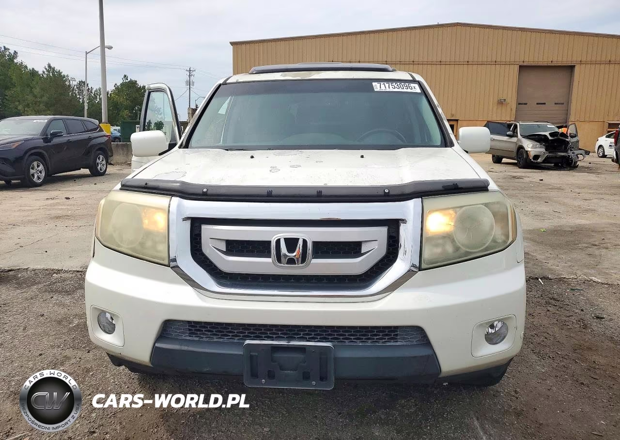 2011 Honda Pilot Touring VIN:5FNYF3H93BB032368 - 5