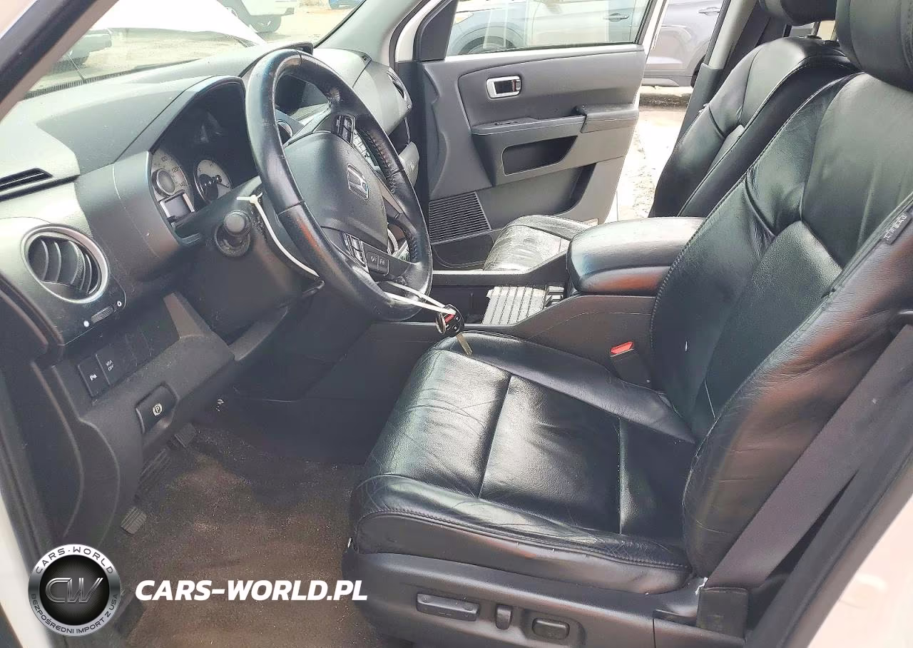 2011 Honda Pilot Touring VIN:5FNYF3H93BB032368 - 7