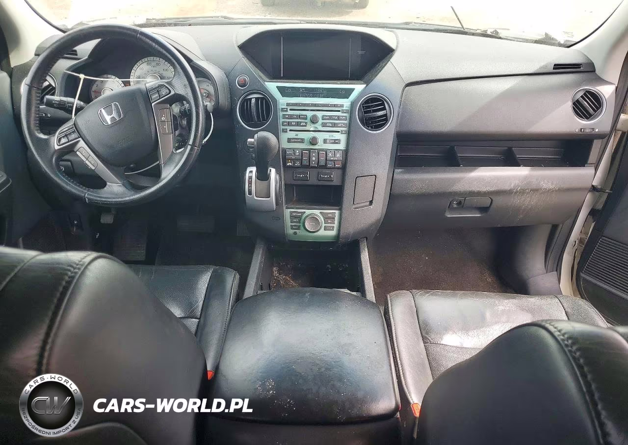2011 Honda Pilot Touring VIN:5FNYF3H93BB032368 - 8