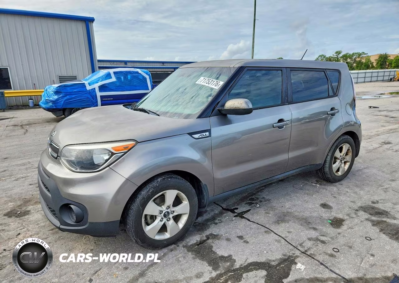 2018 Kia Soul Base VIN:KNDJN2A29J7594520 - 1