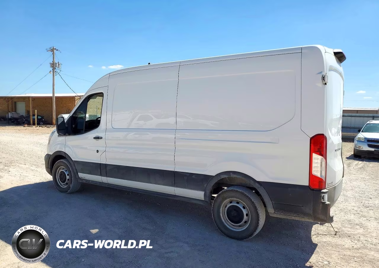 2023 Ford Transit 250 Delivery Van VIN:1FTBR1C89PKB67302 - 2