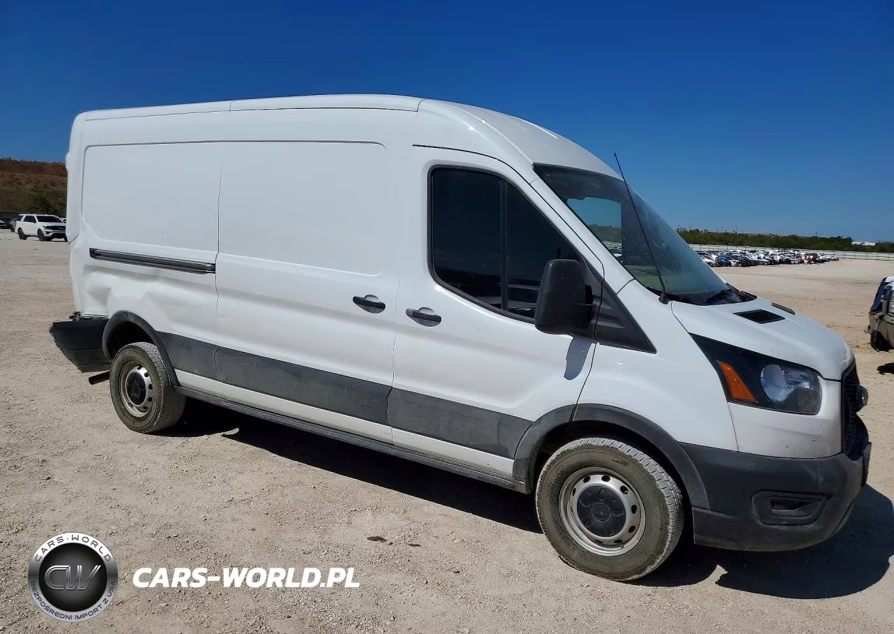 2023 Ford Transit 250 Delivery Van VIN:1FTBR1C89PKB67302 - 4