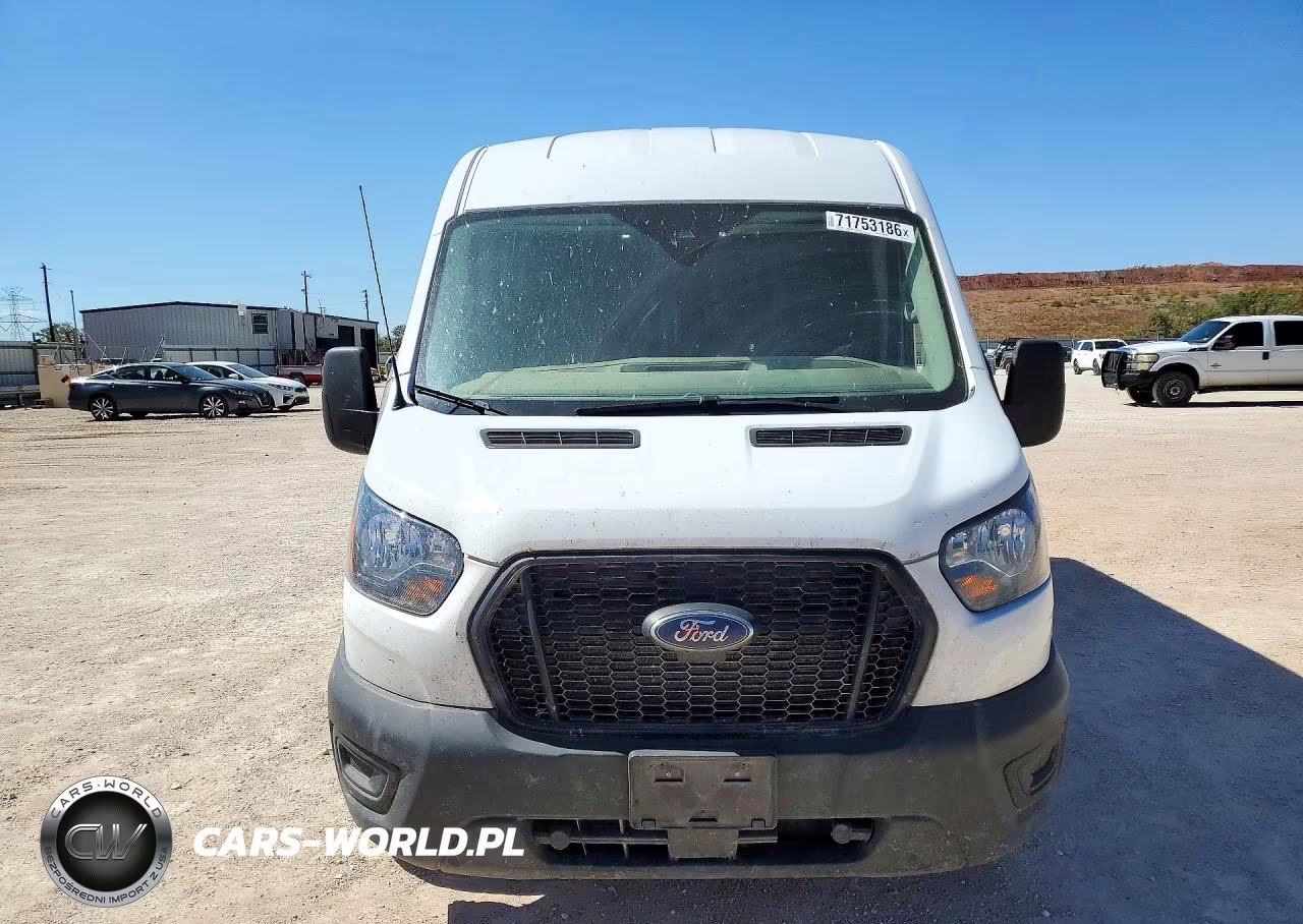 2023 Ford Transit 250 Delivery Van VIN:1FTBR1C89PKB67302 - 5