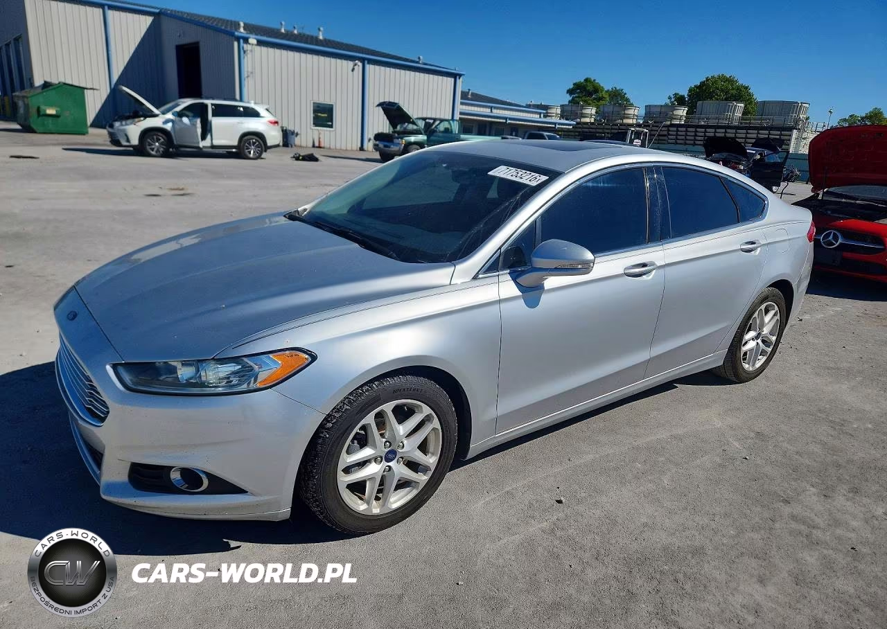 2016 Ford Fusion Se