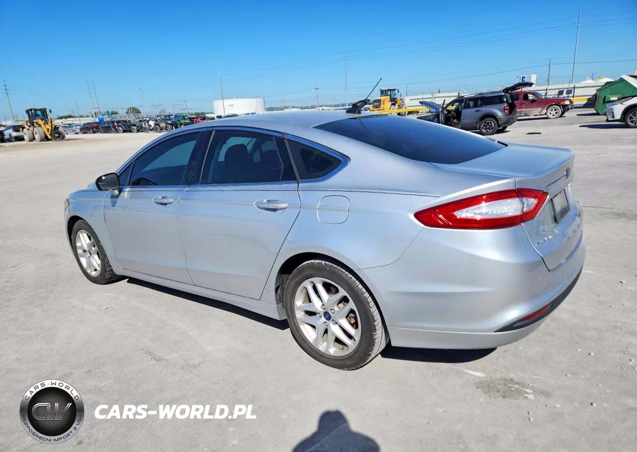 2016 Ford Fusion Se VIN:3FA6P0HD3GR250488 - 2