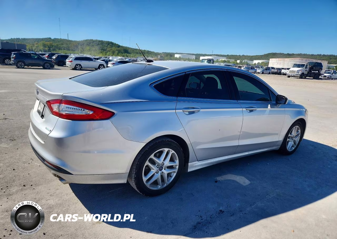 2016 Ford Fusion Se VIN:3FA6P0HD3GR250488 - 3