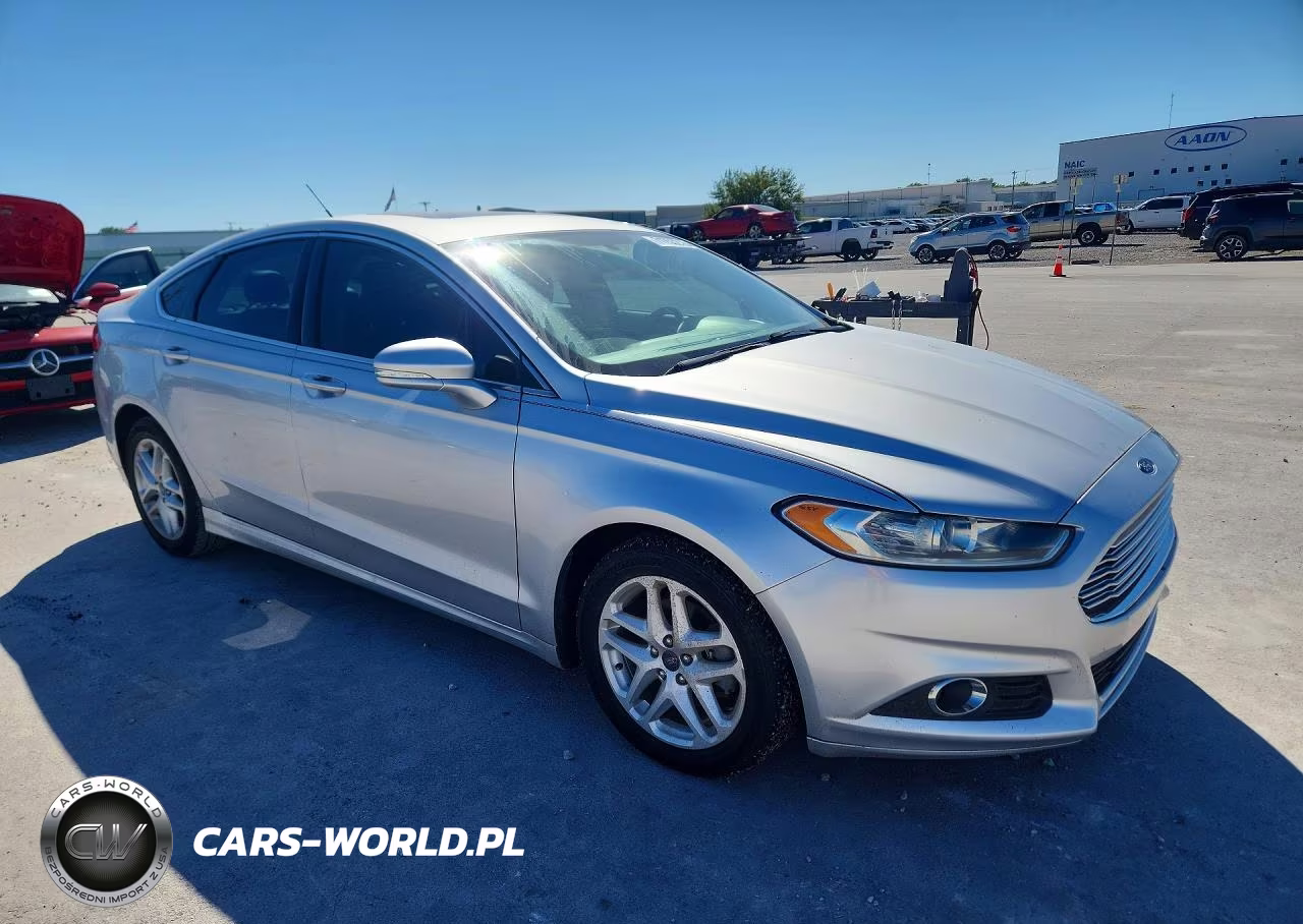 2016 Ford Fusion Se VIN:3FA6P0HD3GR250488 - 4