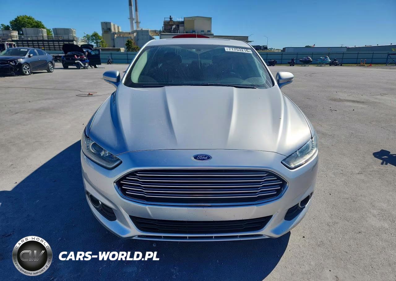 2016 Ford Fusion Se VIN:3FA6P0HD3GR250488 - 5