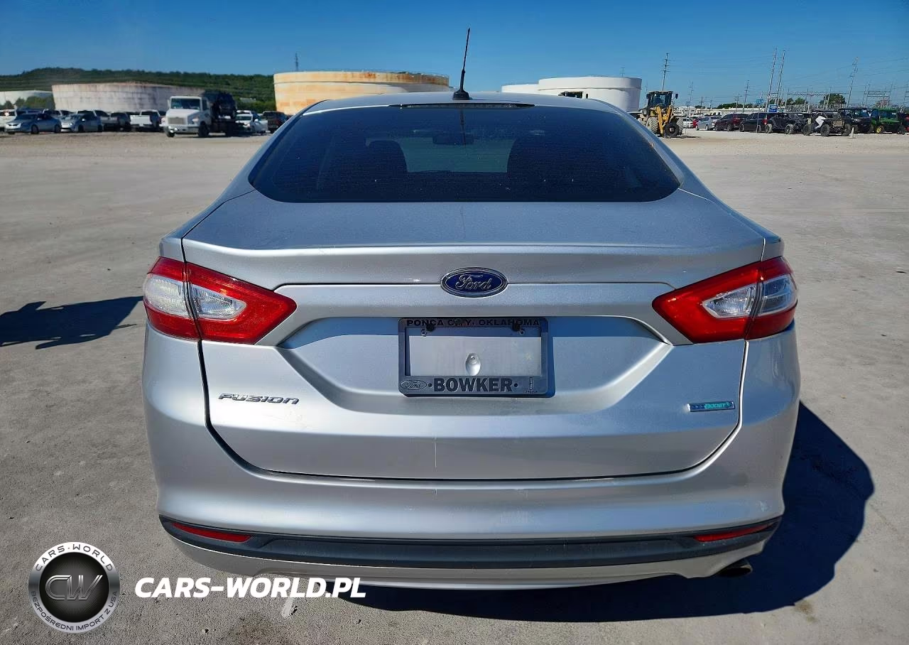 2016 Ford Fusion Se VIN:3FA6P0HD3GR250488 - 6