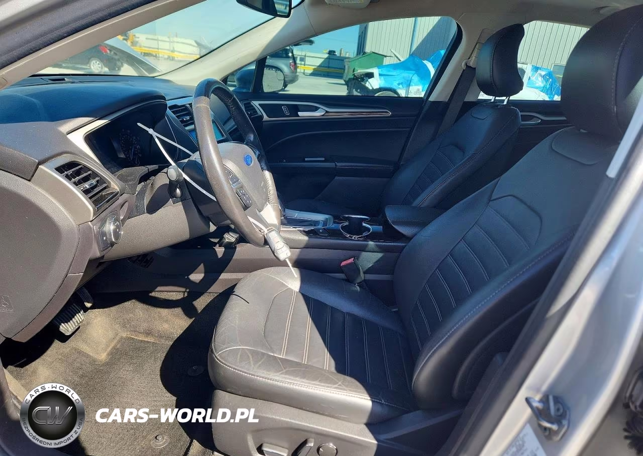 2016 Ford Fusion Se VIN:3FA6P0HD3GR250488 - 7